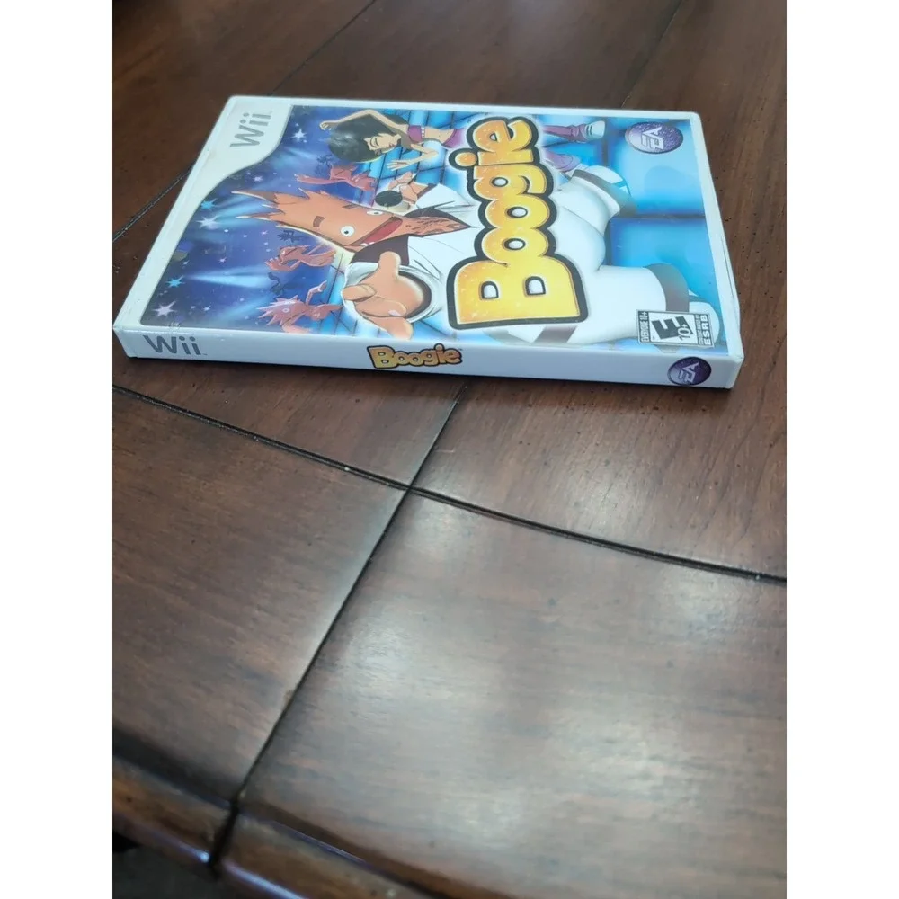 Boogie (Nintendo‎ Wii, 2007) GOOD, W/MANUAL! MAIL IT TOMORROW!
